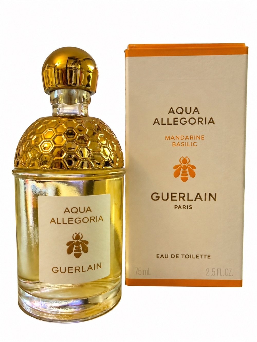 Guerlain Aqua Allegoria Mandarine Basilic Mini Dabber - New with Box